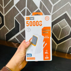 Alternative view of KALIO K-A159 | Power Bank | 50,000 mAh | USB Type C & Apple interface | 66W Fast Charging | Power Bank