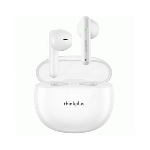 Lenovo Thinkplus LP1 Pro | True Wireless Earbuds | Waterproof Sport Headsets | Noise Reduction Earbuds with Mic | Bluetooth 5.1 | Wireless Bluetooth-Compatible | Earphone