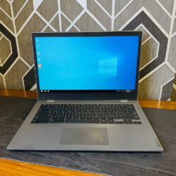 Alternative view of Lenovo | ChromeBook 14E | 4GB RAM | 32GB Storage | 14" Full HD Display |  Windows 10 |AMD A4-9120C Dual-Core | 9th Gen Processor | 10 Hours Battery | ChromeBook