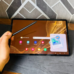 Samsung Galaxy Tab S8+ 5G | 128GB ROM | 8GB RAM | 12.4″ Super AMOLED Display | Snapdragon 8 Gen 1 | Android 12 | 10090 mAh Battery | SIM Supported | Tablet PC Alternative view of Samsung Galaxy Tab S8+ 5G | 128GB ROM | 8GB RAM | 12.4" Super AMOLED Display | Snapdragon 8 Gen 1 | Android 12 | 10090 mAh Battery | SIM Supported | Tablet PC