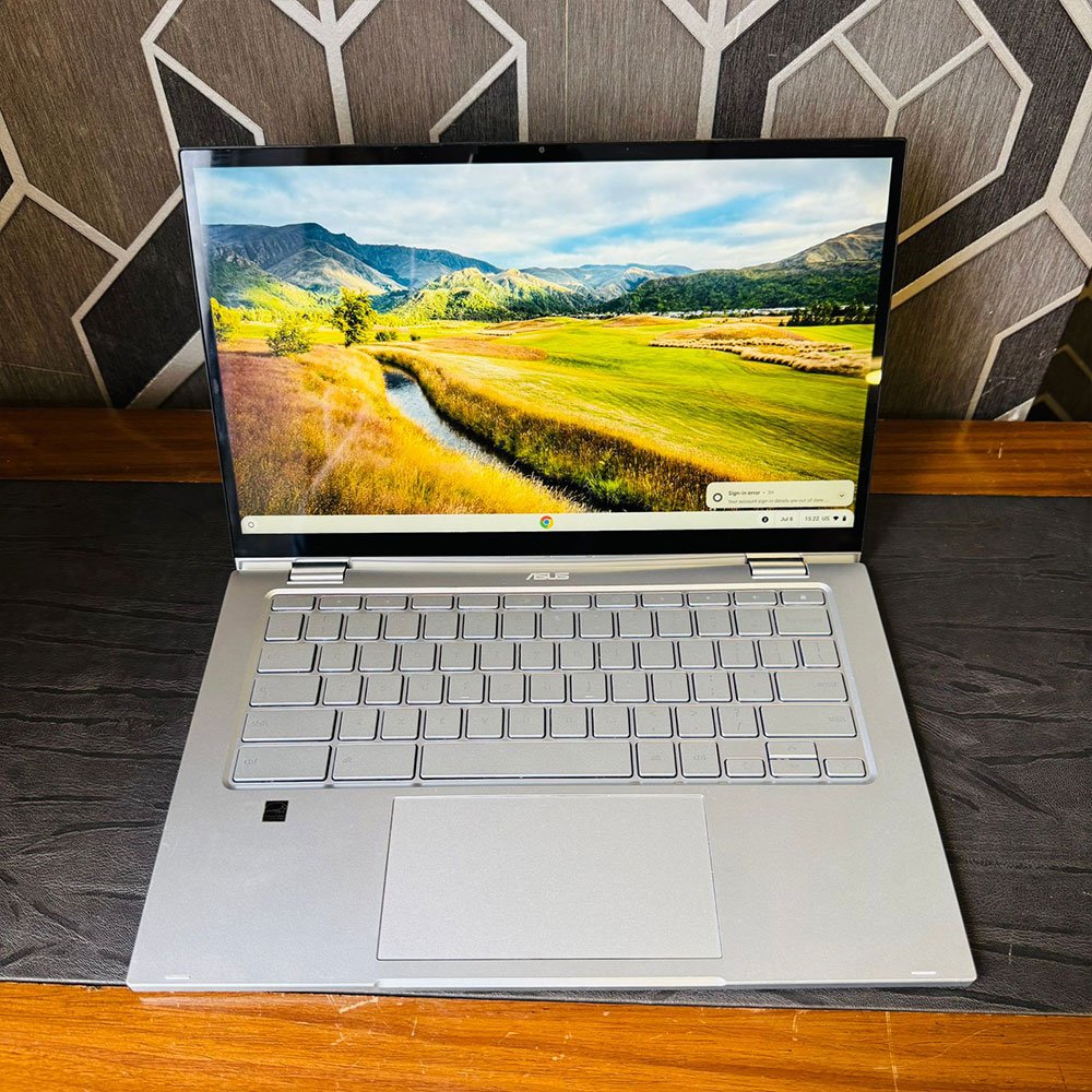 Acer Chromebook C433T Flip | 64GB Storage | 4GB RAM | Playstore Supported | 14" Full-HD Touchscreen Display | 2029 Updateable | Intel Core m3-8100Y 1.10GHz | Chromebook - Image 2