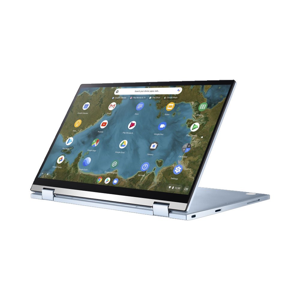 Acer Chromebook C433T Flip | 64GB Storage | 4GB RAM | Playstore Supported | 14" Full-HD Touchscreen Display | 2029 Updateable | Intel Core m3-8100Y 1.10GHz | Chromebook