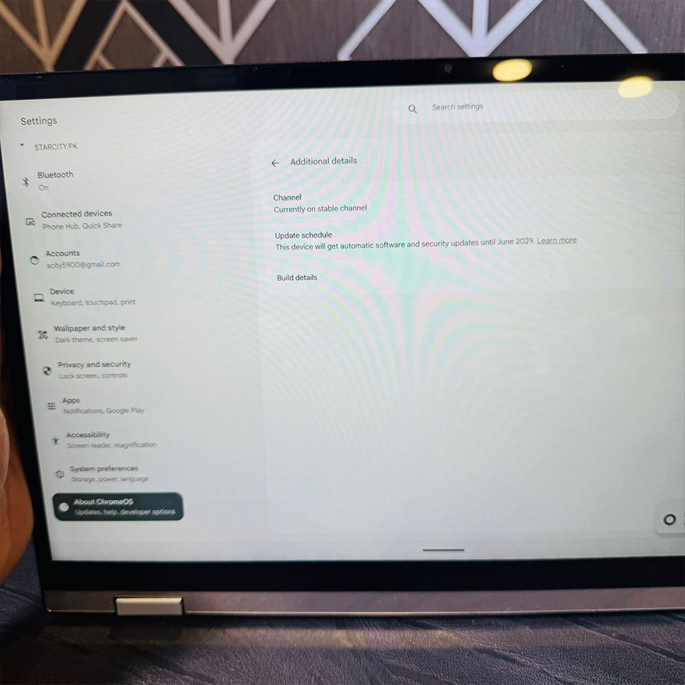 Acer Chromebook C433T Flip | 64GB Storage | 4GB RAM | Playstore Supported | 14" Full-HD Touchscreen Display | 2029 Updateable | Intel Core m3-8100Y 1.10GHz | Chromebook - Image 11