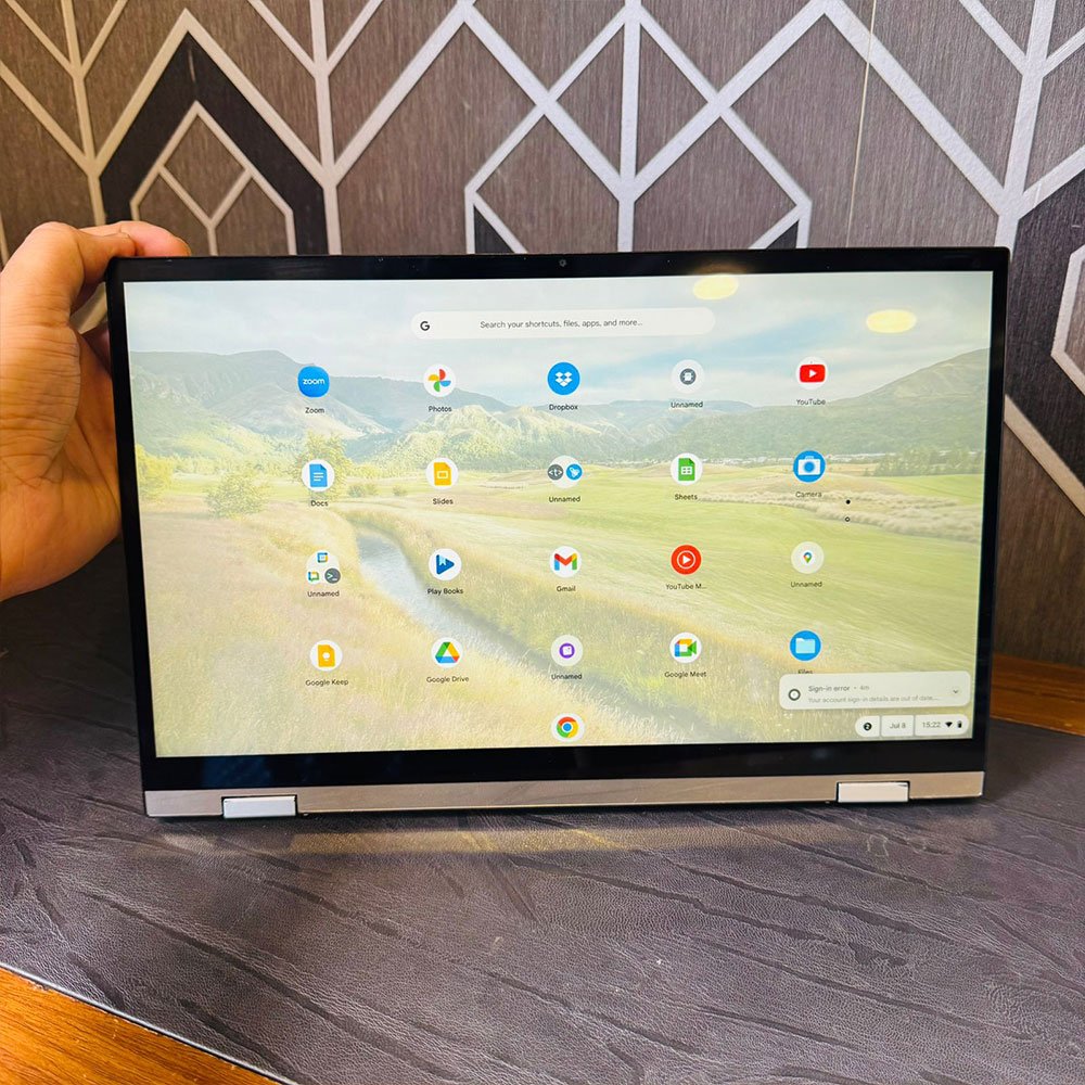 Acer Chromebook C433T Flip | 64GB Storage | 4GB RAM | Playstore Supported | 14" Full-HD Touchscreen Display | 2029 Updateable | Intel Core m3-8100Y 1.10GHz | Chromebook - Image 3