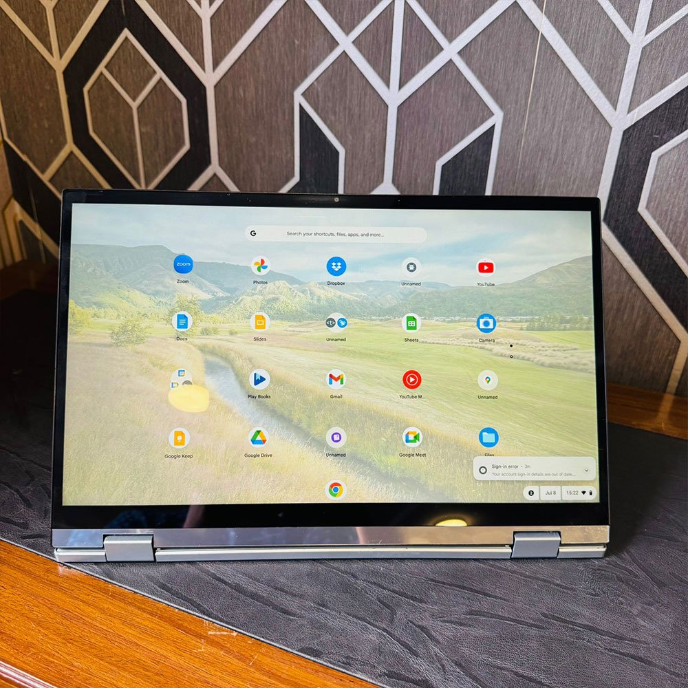 Acer Chromebook C433T Flip | 64GB Storage | 4GB RAM | Playstore Supported | 14" Full-HD Touchscreen Display | 2029 Updateable | Intel Core m3-8100Y 1.10GHz | Chromebook - Image 4