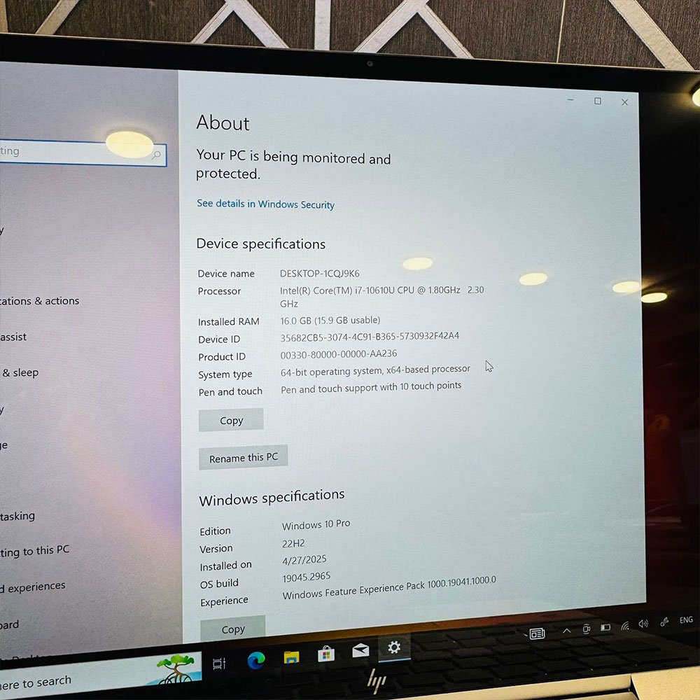 HP | Elite C1030 Chromebook | 128GB SSD | 16GB RAM | Core i7-10610U Quad-core Processor | 10th Gen | 13.3" Touch Screen Display | 360 Convertible | 1.8GHz Processor | Windows 10 | Chromebook - Image 11