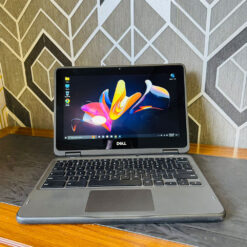 Alternative view of Dell Chromebook 3100 | 1.1 GHz Intel Celeron N4000 Dual-Core | 4GB Ram | 32GB Storage | Windows 10 | 360 Rotatable | 11.6" Touchscreen Display | Chromebook
