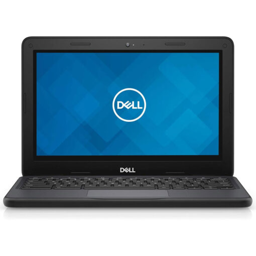 Dell Chromebook 5190 | 1.1 GHz Intel Celeron N3350 Dual-Core | 4GB Ram | 64GB Storage | Playstore Supported | 360 Rotatable | 2027 Updateable | 11.6" Touchscreen Display | Chromebook
