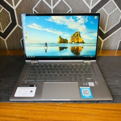 Alternative view of HP | 2-in-1 Chromebook | x360 14c-ca0053dx | 64GB Storage | 8GB RAM | Touch Screen | 360 Rotation | Intel Core i3-10110U | Windows 10 | 14" IPS Touchscreen Display | ChromeBook