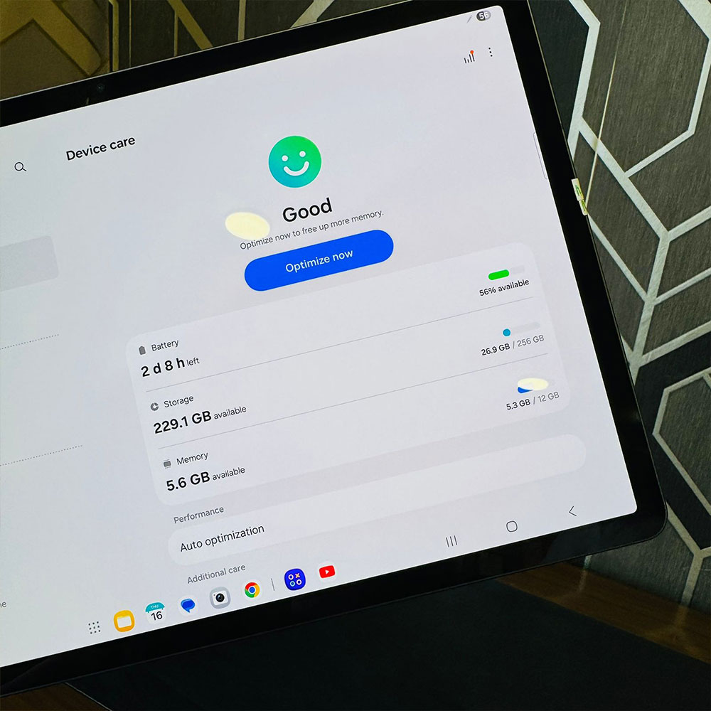 Samsung Galaxy Tab S9 Plus | 256GB ROM | 12GB RAM | 12.4″ Dynamic AMOLED Display | Snapdragon 8 Gen 2 | Android 13 | 10090 mAh Battery | WiFi | Tablet PC Samsung Galaxy Tab S9 Plus | 256GB ROM | 12GB RAM | 12.4" Dynamic AMOLED Display | Snapdragon 8 Gen 2 | Android 13 | 10090 mAh Battery | WiFi | Tablet PC - Image 12