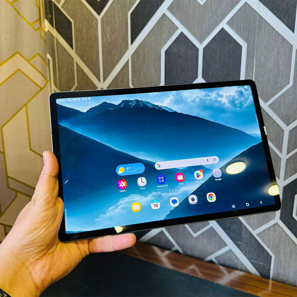 Samsung Galaxy Tab S9 Plus | 256GB ROM | 12GB RAM | 12.4″ Dynamic AMOLED Display | Snapdragon 8 Gen 2 | Android 13 | 10090 mAh Battery | WiFi | Tablet PC Samsung Galaxy Tab S9 Plus | 256GB ROM | 12GB RAM | 12.4" Dynamic AMOLED Display | Snapdragon 8 Gen 2 | Android 13 | 10090 mAh Battery | WiFi | Tablet PC - Image 4