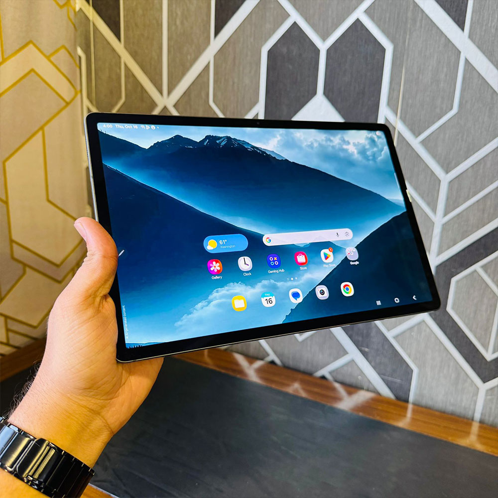Samsung Galaxy Tab S9 Plus | 256GB ROM | 12GB RAM | 12.4″ Dynamic AMOLED Display | Snapdragon 8 Gen 2 | Android 13 | 10090 mAh Battery | WiFi | Tablet PC Samsung Galaxy Tab S9 Plus | 256GB ROM | 12GB RAM | 12.4" Dynamic AMOLED Display | Snapdragon 8 Gen 2 | Android 13 | 10090 mAh Battery | WiFi | Tablet PC - Image 2