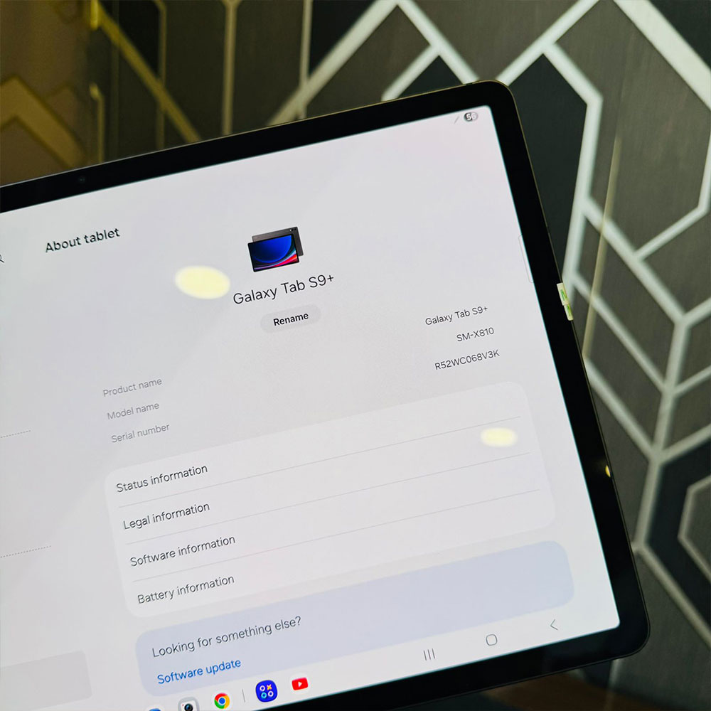 Samsung Galaxy Tab S9 Plus | 256GB ROM | 12GB RAM | 12.4″ Dynamic AMOLED Display | Snapdragon 8 Gen 2 | Android 13 | 10090 mAh Battery | WiFi | Tablet PC Samsung Galaxy Tab S9 Plus | 256GB ROM | 12GB RAM | 12.4" Dynamic AMOLED Display | Snapdragon 8 Gen 2 | Android 13 | 10090 mAh Battery | WiFi | Tablet PC - Image 11
