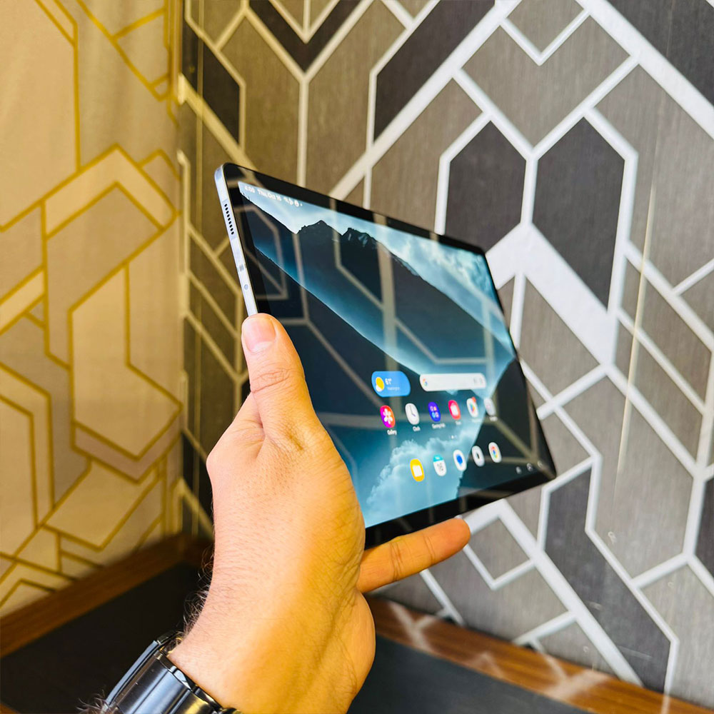 Samsung Galaxy Tab S9 Plus | 256GB ROM | 12GB RAM | 12.4″ Dynamic AMOLED Display | Snapdragon 8 Gen 2 | Android 13 | 10090 mAh Battery | WiFi | Tablet PC Samsung Galaxy Tab S9 Plus | 256GB ROM | 12GB RAM | 12.4" Dynamic AMOLED Display | Snapdragon 8 Gen 2 | Android 13 | 10090 mAh Battery | WiFi | Tablet PC - Image 8