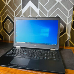 Alternative view of Dell | Latitude E5570 Laptop | 256GB SSD | 8GB RAM | Core i7 6th Generation | Intel Quad Core i7-6820HQ | Numpad Backlit Keyboard | 15.6" FHD IPS Display | Laptop