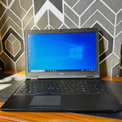 Alternative view of Dell | Latitude 5580 Laptop | 256GB SSD | 8GB RAM | Core i5 7th Generation | Intel Quad Core i5-7300U | Numpad Backlit Keyboard | 15.6" FHD IPS Display | Laptop