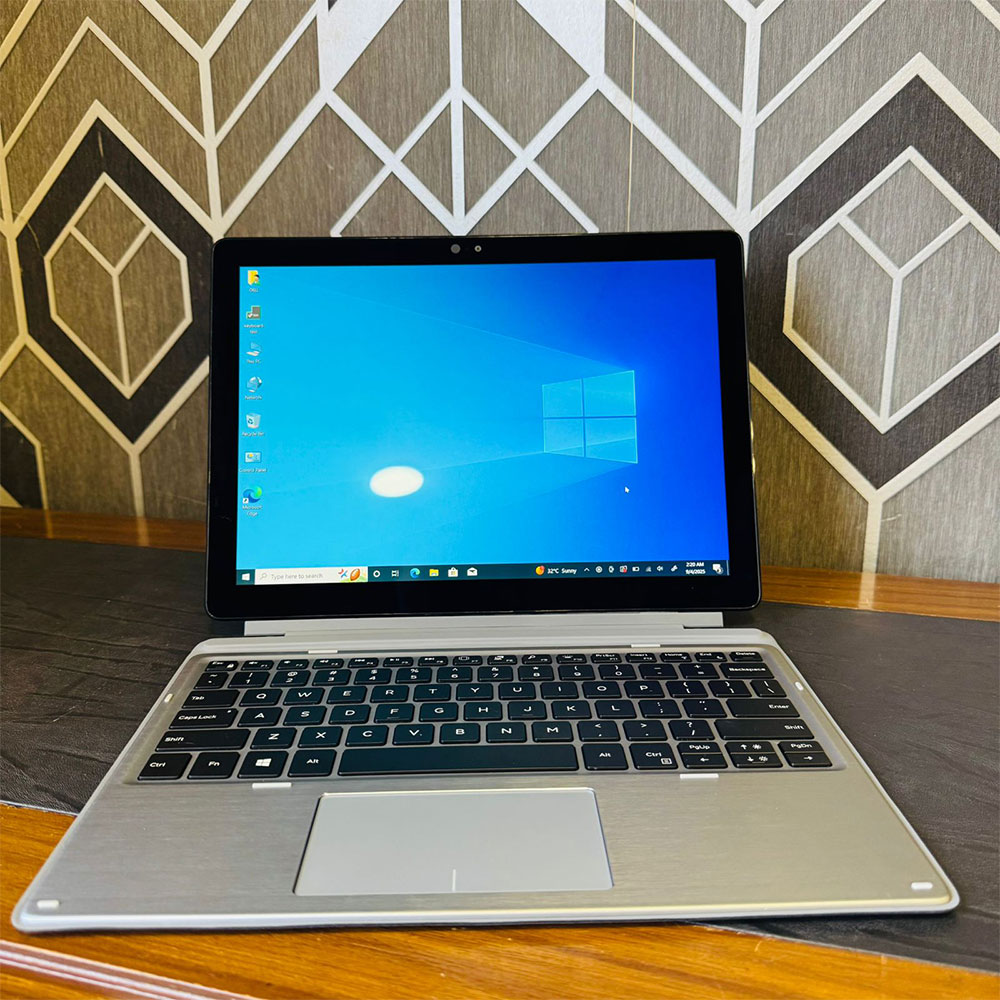 Dell | Latitude 7200 2-in-1 Laptop | 512GB SSD | 16GB RAM | Core i7 8th Generation | Intel Quad Core i7-8665U | 12.3″ Multi Touchscreen Display | Detachable Keyboard | Laptop Dell | Latitude 7200 2-in-1 Laptop | 512GB SSD | 16GB RAM | Core i7 8th Generation | Intel Quad Core i7-8665U | 12.3" Multi Touchscreen Display | Detachable Keyboard | Laptop - Image 3