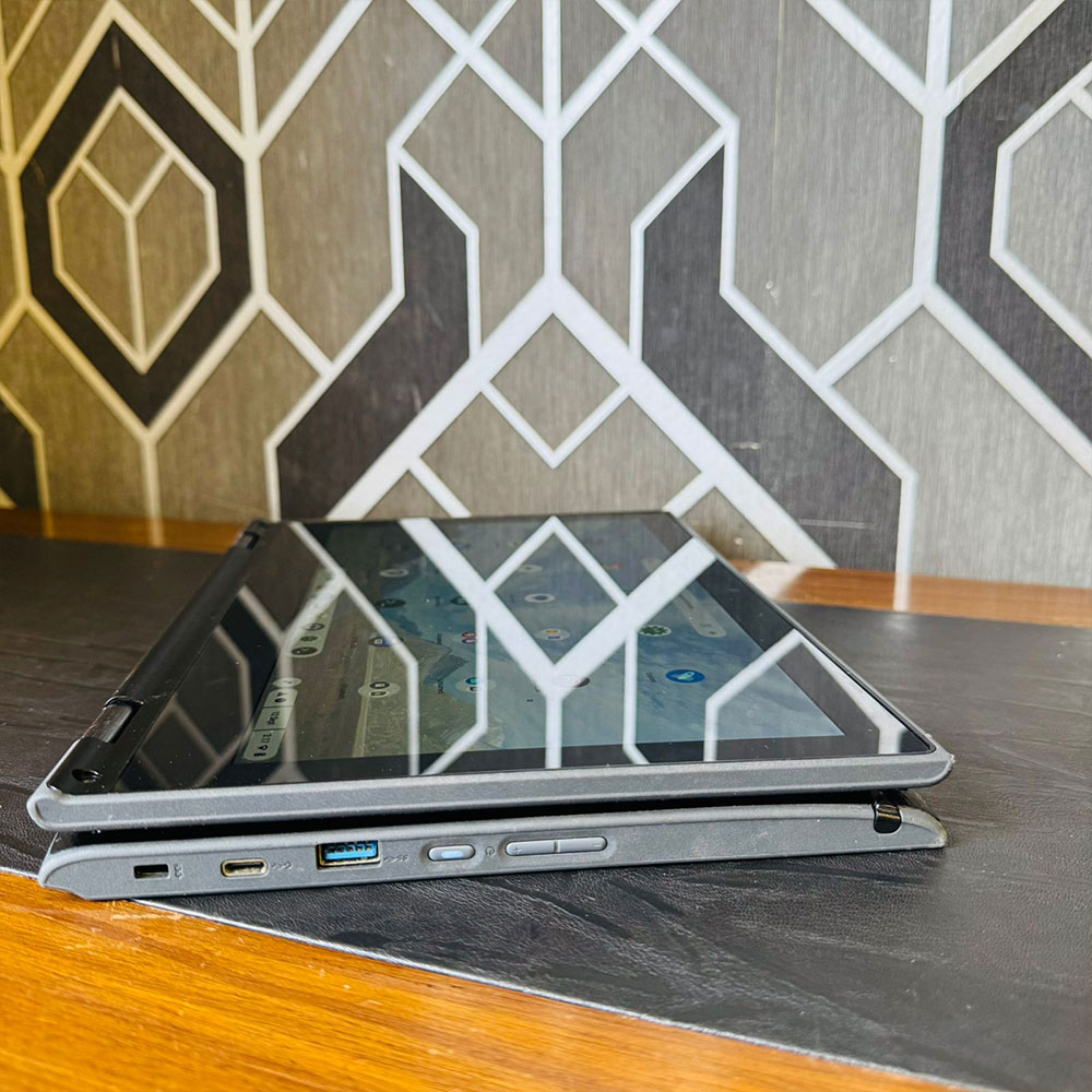 Lenovo | 500E 2nd Gen | 2 in 1 Chromebook | 64GB Storage | 8GB RAM | With Pen | 11.6″ Screen | 360 Rotatable Screen | Playstore Supported | Chromebook Lenovo | 500E 2nd Gen | 2 in 1 Chromebook | 64GB Storage | 8GB RAM | With Pen | 11.6″ Screen | 360 Rotatable Screen | Playstore Supported | Chromebook - Image 6