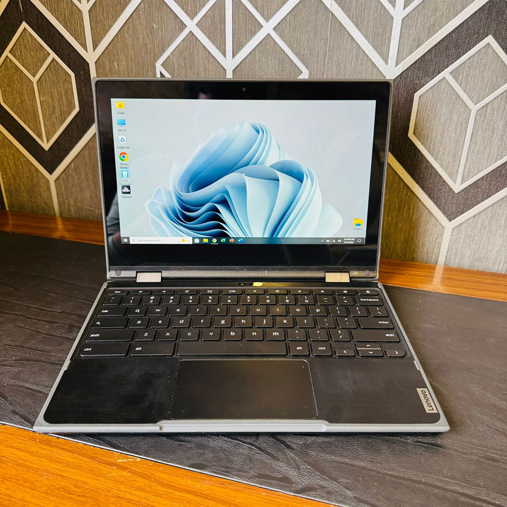 Lenovo | 500E 2nd Gen | 2 in 1 Chromebook | 64GB Storage | 8GB RAM | With Pen | 11.6″ Screen | 360 Rotatable Screen | Windows 10 | Chromebook Lenovo | 500E 2nd Gen | 2 in 1 Chromebook | 64GB Storage | 8GB RAM | With Pen | 11.6″ Screen | 360 Rotatable Screen | Windows 10 | Chromebook - Image 4