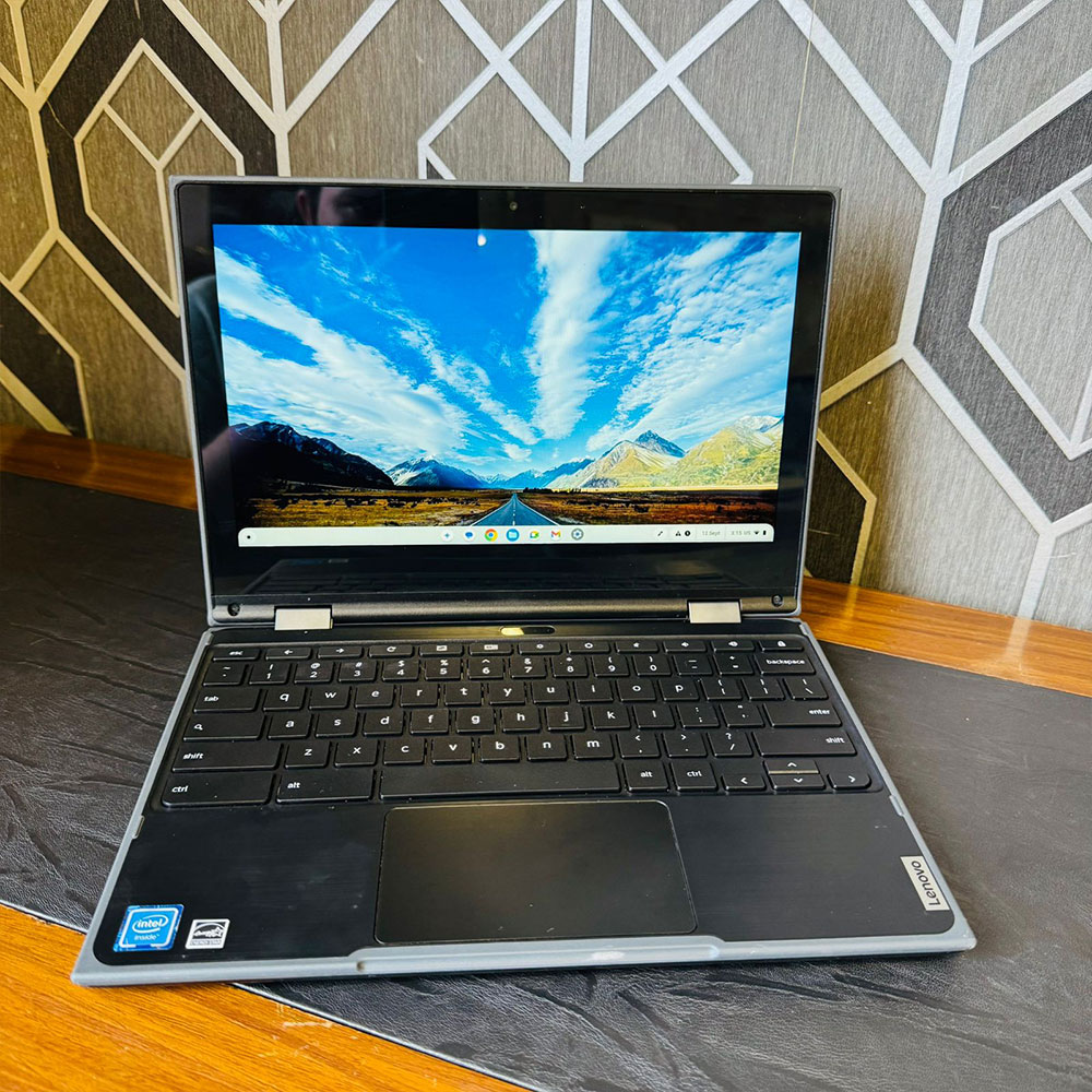 Lenovo | 500E 2nd Gen | 2 in 1 Chromebook | 64GB Storage | 8GB RAM | With Pen | 11.6″ Screen | 360 Rotatable Screen | Playstore Supported | Chromebook Lenovo | 500E 2nd Gen | 2 in 1 Chromebook | 64GB Storage | 8GB RAM | With Pen | 11.6″ Screen | 360 Rotatable Screen | Playstore Supported | Chromebook - Image 2