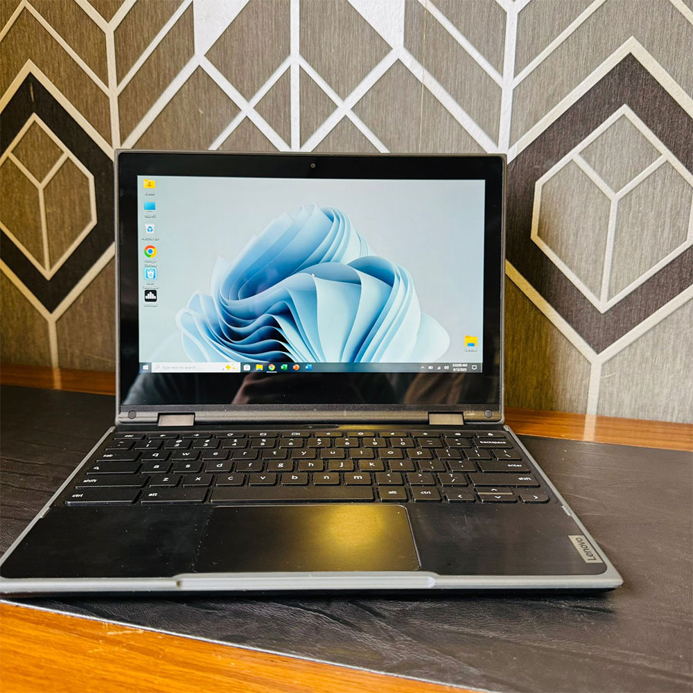 Lenovo | 500E 2nd Gen | 2 in 1 Chromebook | 64GB Storage | 8GB RAM | With Pen | 11.6″ Screen | 360 Rotatable Screen | Windows 10 | Chromebook Lenovo | 500E 2nd Gen | 2 in 1 Chromebook | 64GB Storage | 8GB RAM | With Pen | 11.6″ Screen | 360 Rotatable Screen | Windows 10 | Chromebook - Image 2