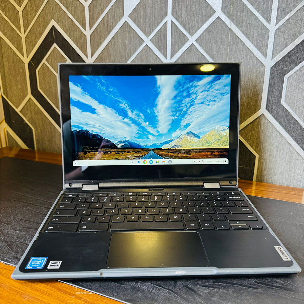 Lenovo | 500E 2nd Gen | 2 in 1 Chromebook | 64GB Storage | 8GB RAM | With Pen | 11.6″ Screen | 360 Rotatable Screen | Playstore Supported | Chromebook Lenovo | 500E 2nd Gen | 2 in 1 Chromebook | 64GB Storage | 8GB RAM | With Pen | 11.6″ Screen | 360 Rotatable Screen | Playstore Supported | Chromebook - Image 3