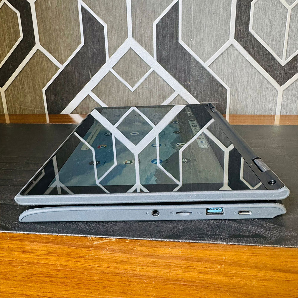 Lenovo | 500E 2nd Gen | 2 in 1 Chromebook | 64GB Storage | 8GB RAM | With Pen | 11.6″ Screen | 360 Rotatable Screen | Playstore Supported | Chromebook Lenovo | 500E 2nd Gen | 2 in 1 Chromebook | 64GB Storage | 8GB RAM | With Pen | 11.6″ Screen | 360 Rotatable Screen | Playstore Supported | Chromebook - Image 7