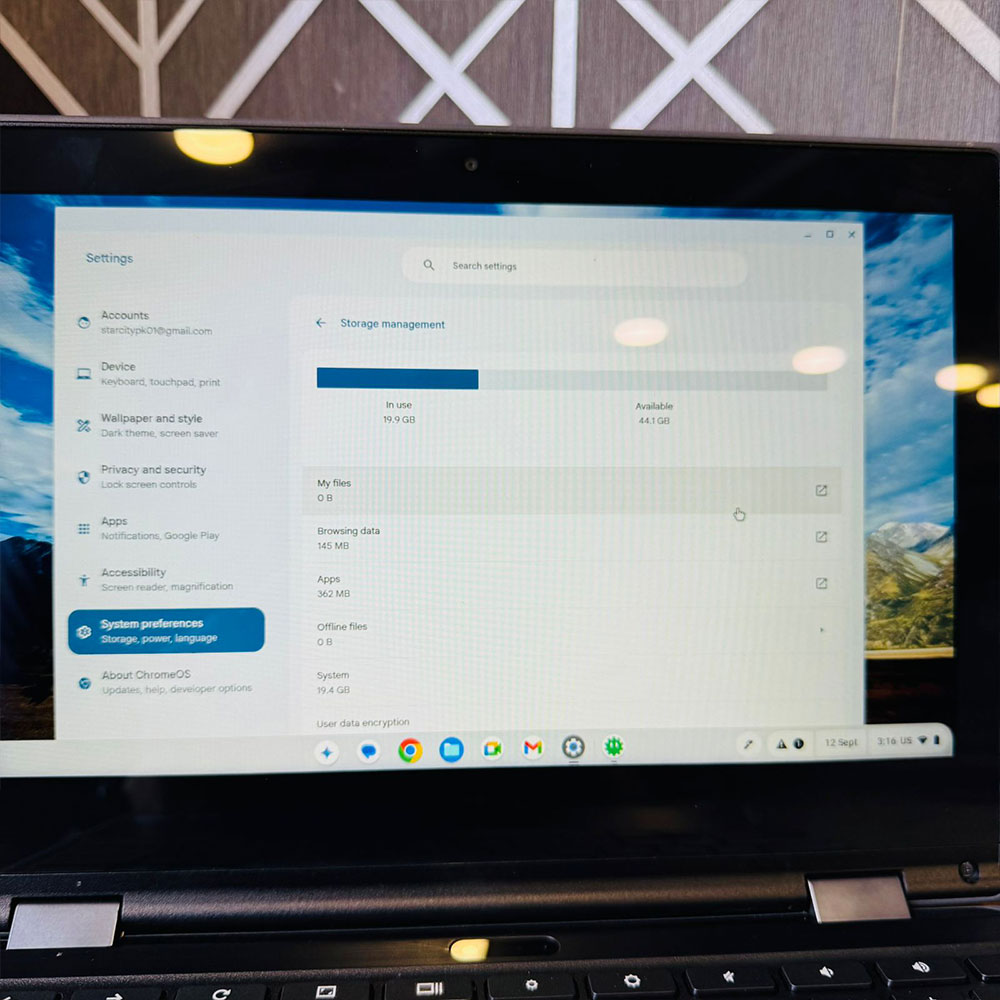 Lenovo | 500E 2nd Gen | 2 in 1 Chromebook | 64GB Storage | 8GB RAM | With Pen | 11.6″ Screen | 360 Rotatable Screen | Playstore Supported | Chromebook Lenovo | 500E 2nd Gen | 2 in 1 Chromebook | 64GB Storage | 8GB RAM | With Pen | 11.6″ Screen | 360 Rotatable Screen | Playstore Supported | Chromebook - Image 10