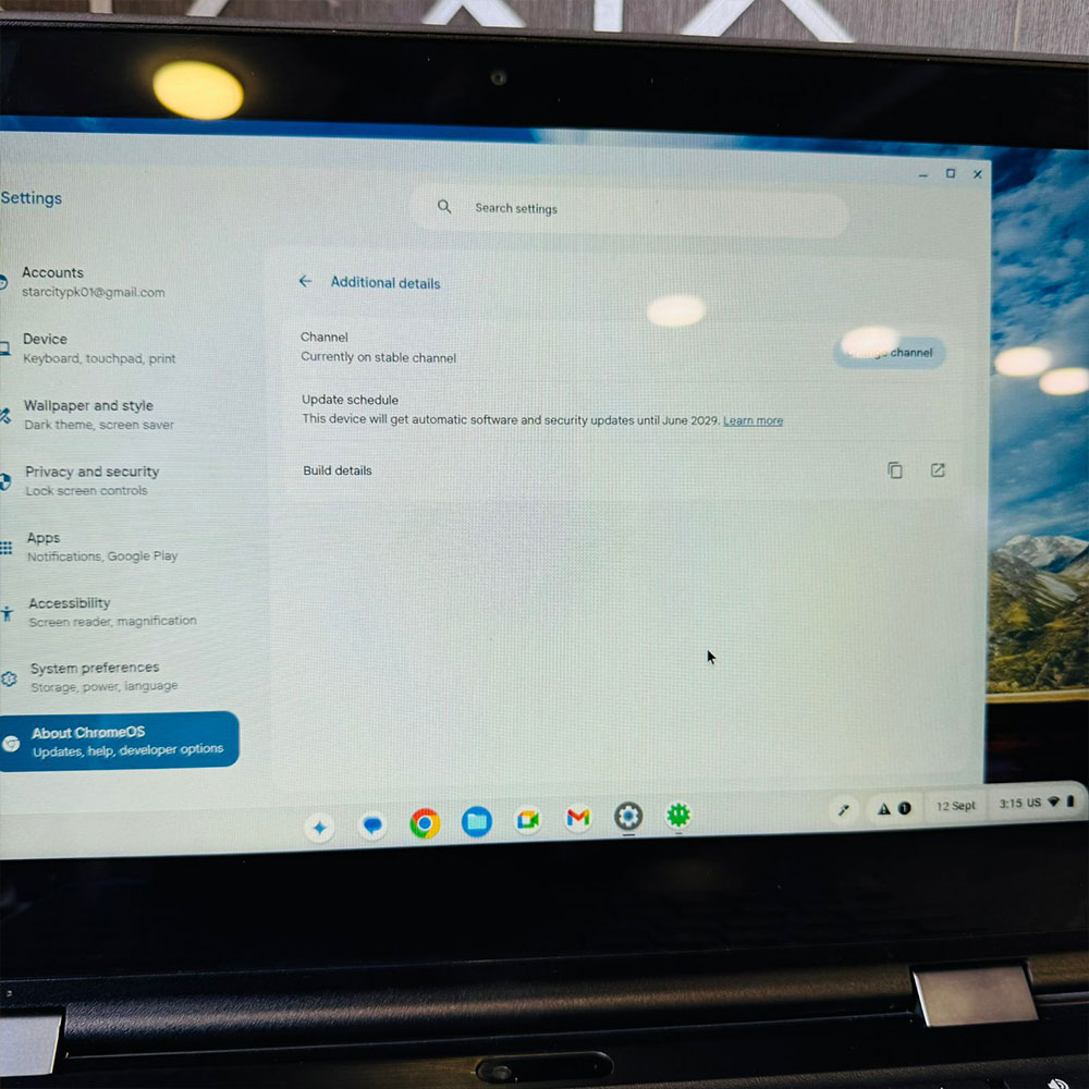Lenovo | 500E 2nd Gen | 2 in 1 Chromebook | 64GB Storage | 8GB RAM | With Pen | 11.6″ Screen | 360 Rotatable Screen | Playstore Supported | Chromebook Lenovo | 500E 2nd Gen | 2 in 1 Chromebook | 64GB Storage | 8GB RAM | With Pen | 11.6″ Screen | 360 Rotatable Screen | Playstore Supported | Chromebook - Image 11
