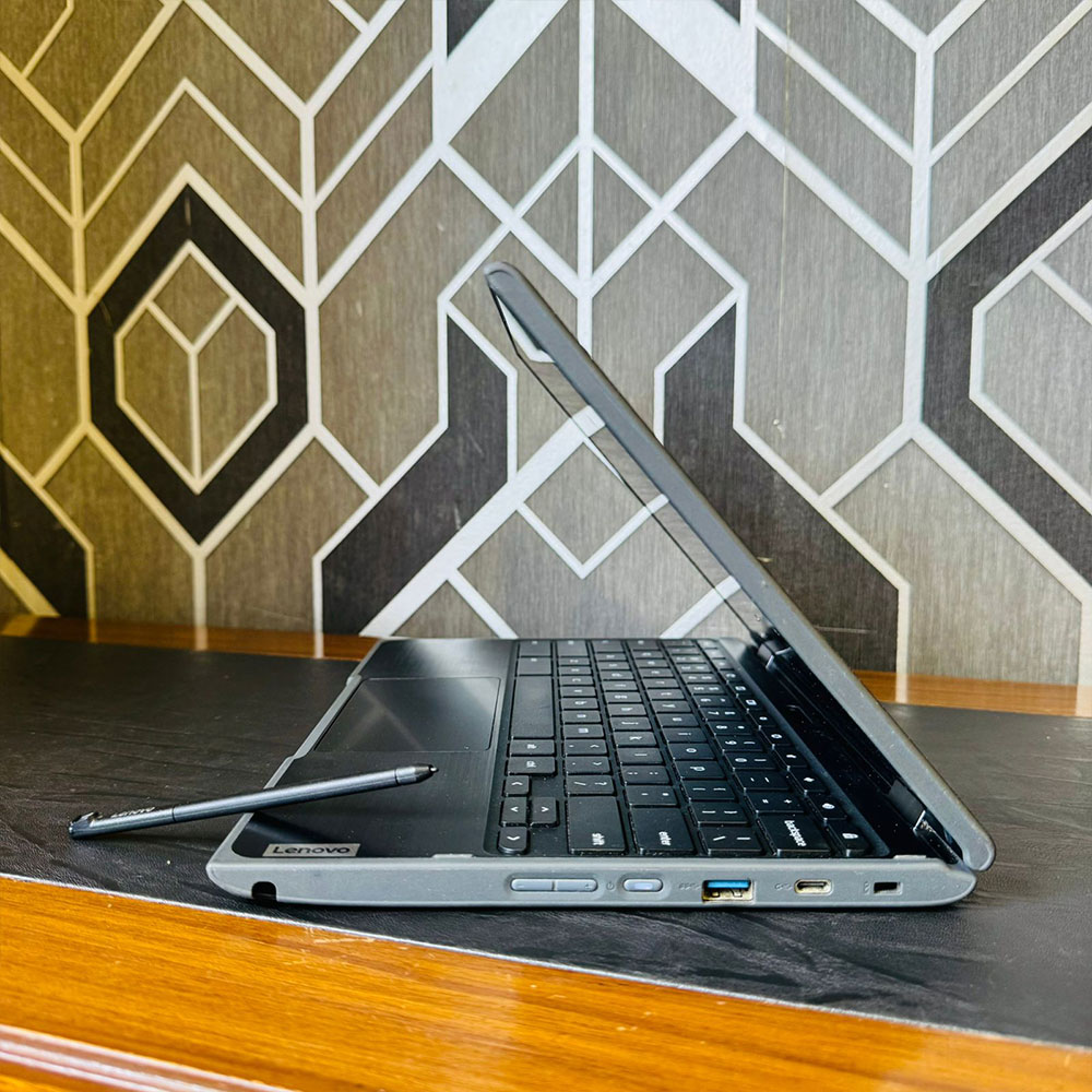 Lenovo | 500E 2nd Gen | 2 in 1 Chromebook | 64GB Storage | 8GB RAM | With Pen | 11.6″ Screen | 360 Rotatable Screen | Windows 10 | Chromebook Lenovo | 500E 2nd Gen | 2 in 1 Chromebook | 64GB Storage | 8GB RAM | With Pen | 11.6″ Screen | 360 Rotatable Screen | Windows 10 | Chromebook - Image 8