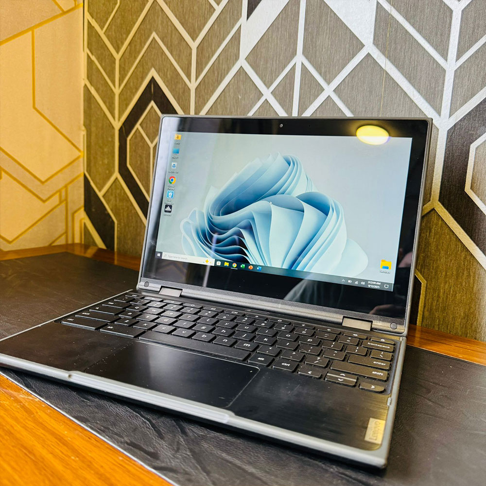 Lenovo | 500E 2nd Gen | 2 in 1 Chromebook | 64GB Storage | 8GB RAM | With Pen | 11.6″ Screen | 360 Rotatable Screen | Windows 10 | Chromebook Lenovo | 500E 2nd Gen | 2 in 1 Chromebook | 64GB Storage | 8GB RAM | With Pen | 11.6″ Screen | 360 Rotatable Screen | Windows 10 | Chromebook - Image 3