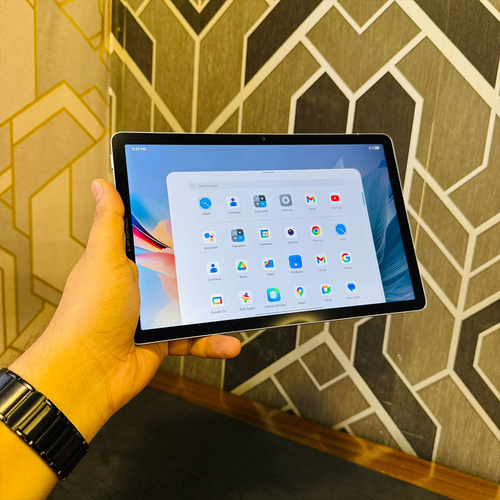 Lenovo Tab K10 | 128GB Storage | 8GB RAM | 8MP Camera | 10.3″ Display | 7700 mAh Battery | Android 11 | Tablet PC Lenovo Tab K10 | 128GB Storage | 8GB RAM | 8MP Camera | 10.3" Display | 7700 mAh Battery | Android 11 | Tablet PC - Image 10