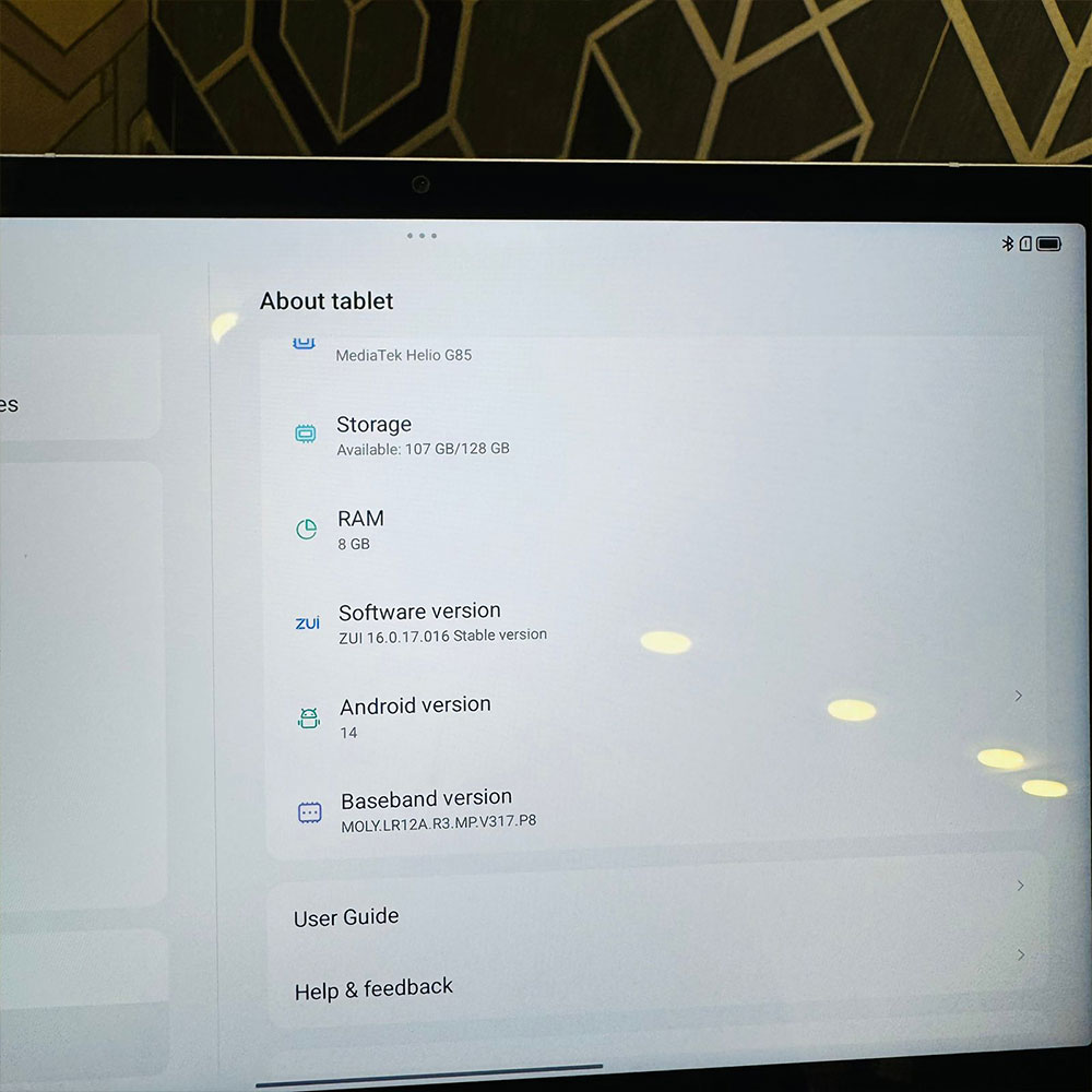 Lenovo Tab K10 | 128GB Storage | 8GB RAM | 8MP Camera | 10.3″ Display | 7700 mAh Battery | Android 11 | Tablet PC Lenovo Tab K10 | 128GB Storage | 8GB RAM | 8MP Camera | 10.3" Display | 7700 mAh Battery | Android 11 | Tablet PC - Image 12