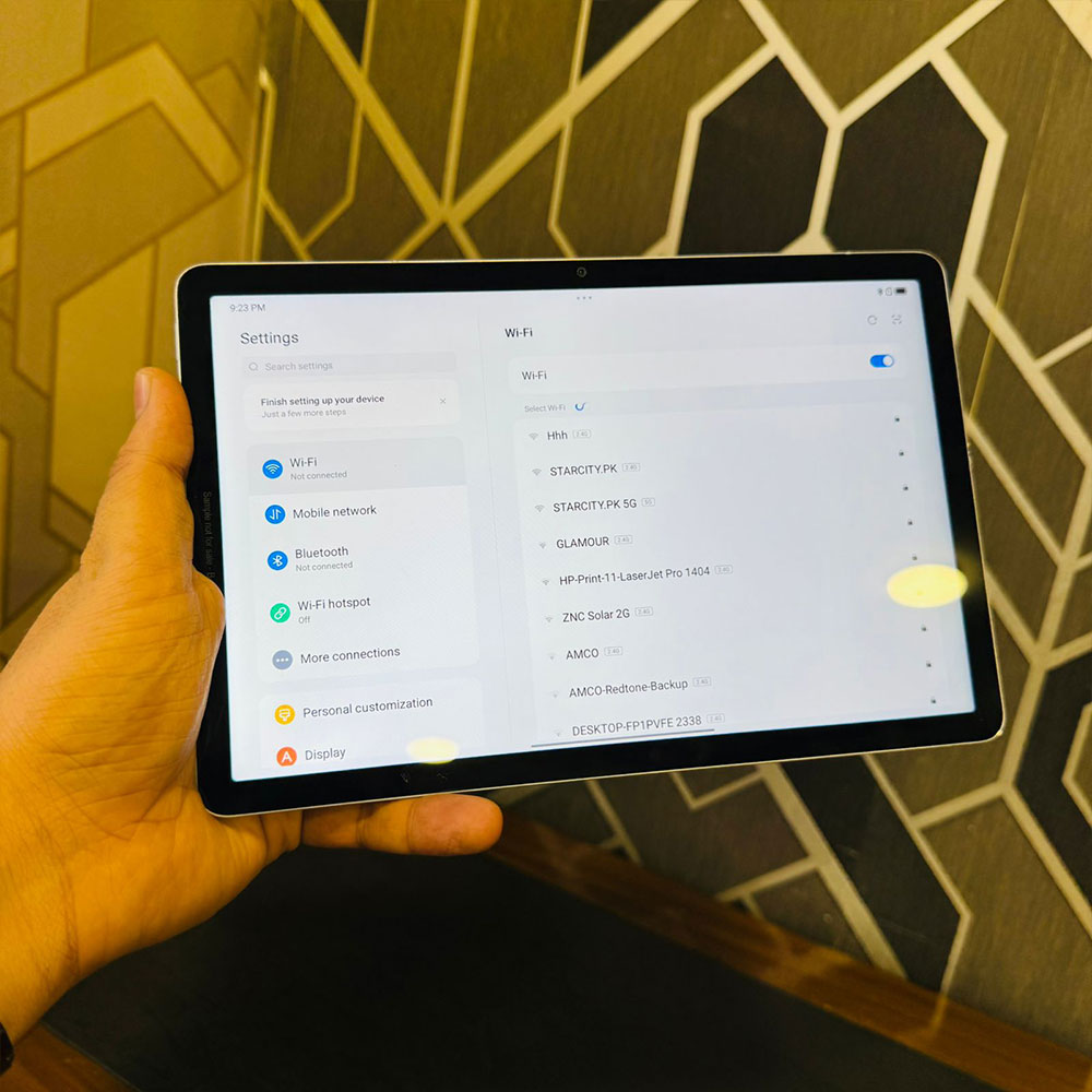 Lenovo Tab K10 | 128GB Storage | 8GB RAM | 8MP Camera | 10.3″ Display | 7700 mAh Battery | Android 11 | Tablet PC Lenovo Tab K10 | 128GB Storage | 8GB RAM | 8MP Camera | 10.3" Display | 7700 mAh Battery | Android 11 | Tablet PC - Image 13