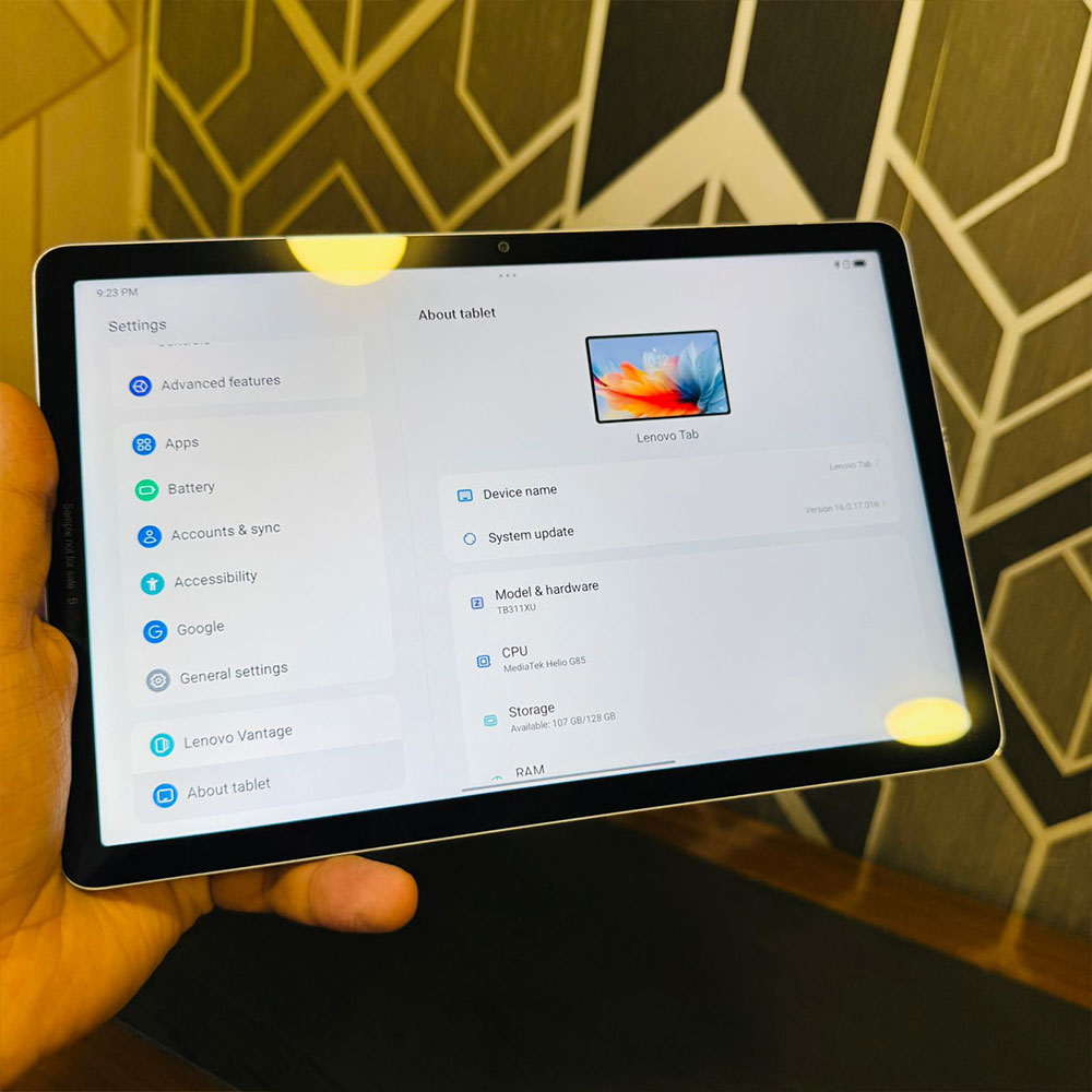 Lenovo Tab K10 | 128GB Storage | 8GB RAM | 8MP Camera | 10.3″ Display | 7700 mAh Battery | Android 11 | Tablet PC Lenovo Tab K10 | 128GB Storage | 8GB RAM | 8MP Camera | 10.3" Display | 7700 mAh Battery | Android 11 | Tablet PC - Image 14