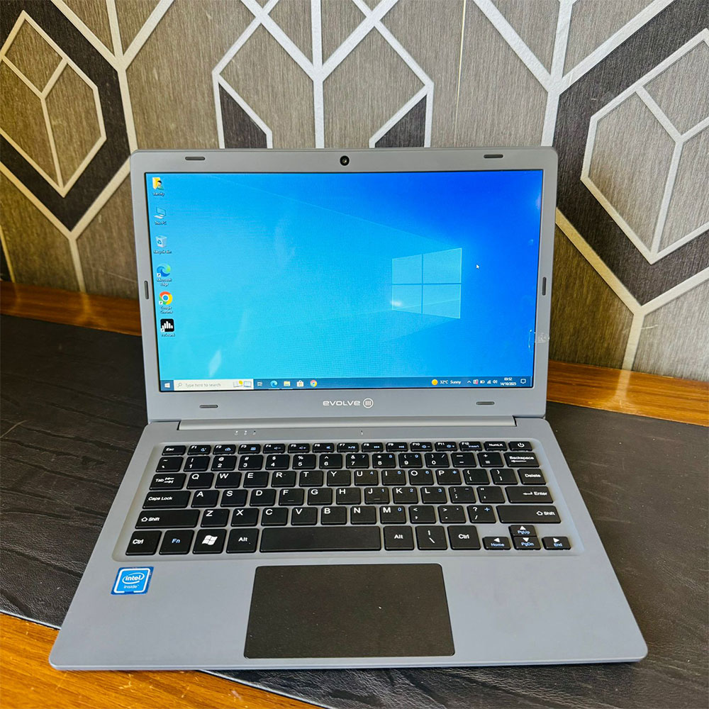 Evolve III Maestro E-Book | 4GB RAM | 64GB Storage | 11.6″ Display | Intel Celeron N4120 1.1GHz Processor | Windows 10 | ChromeBook Evolve III Maestro E-Book | 4GB RAM | 64GB Storage | 11.6" Display | Intel Celeron N4120 1.1GHz Processor | Windows 10 | ChromeBook - Image 4