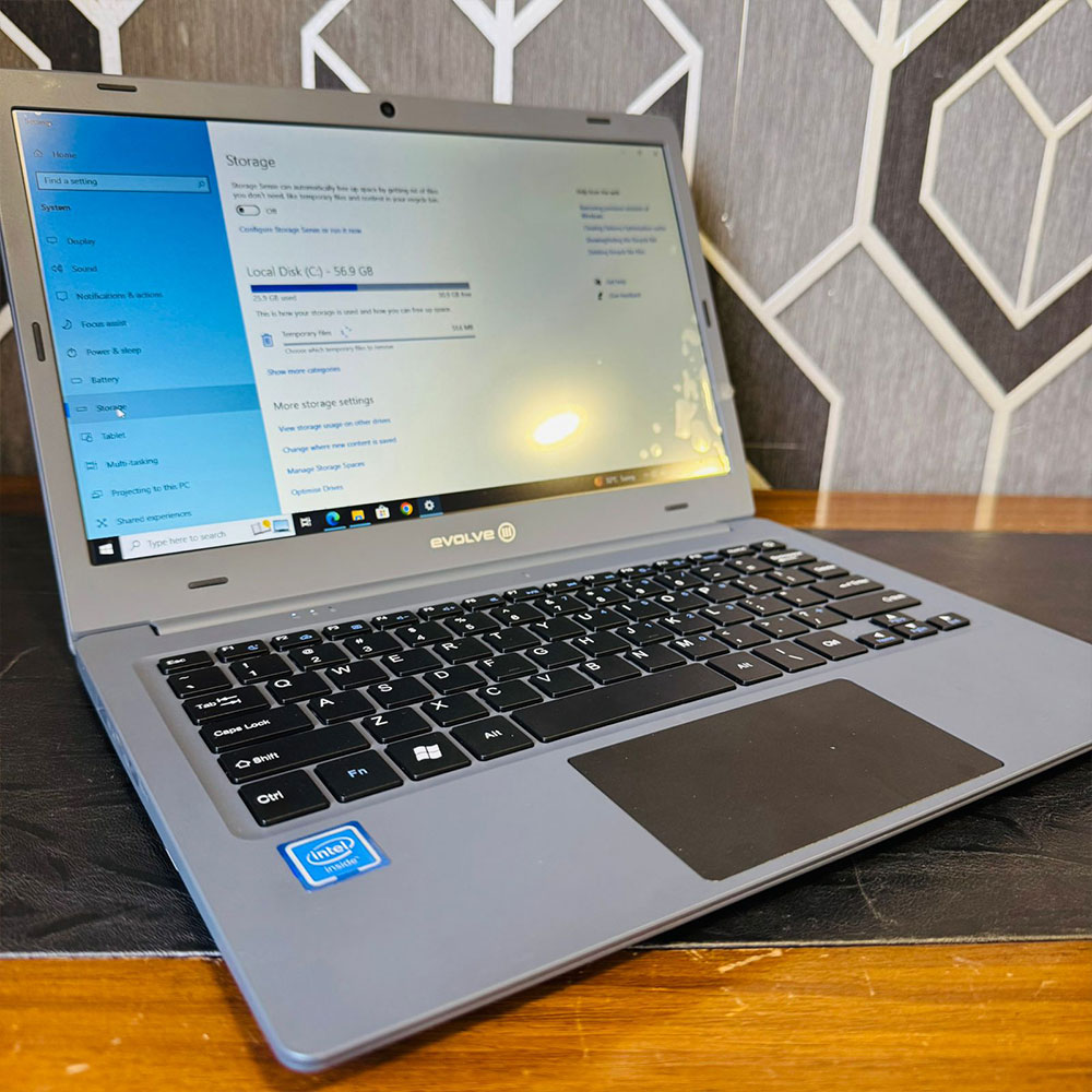 Evolve III Maestro E-Book | 4GB RAM | 64GB Storage | 11.6″ Display | Intel Celeron N4120 1.1GHz Processor | Windows 10 | ChromeBook Evolve III Maestro E-Book | 4GB RAM | 64GB Storage | 11.6" Display | Intel Celeron N4120 1.1GHz Processor | Windows 10 | ChromeBook - Image 9