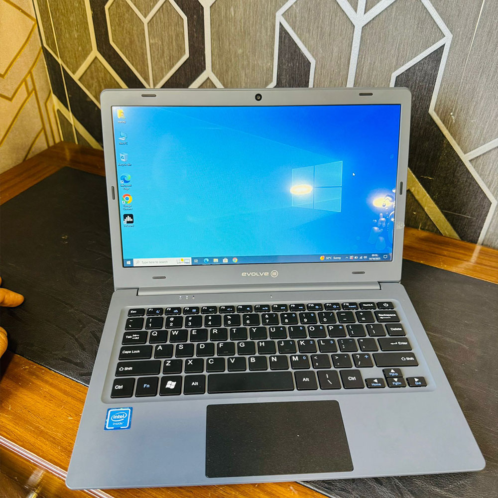 Evolve III Maestro E-Book | 4GB RAM | 64GB Storage | 11.6″ Display | Intel Celeron N4120 1.1GHz Processor | Windows 10 | ChromeBook Evolve III Maestro E-Book | 4GB RAM | 64GB Storage | 11.6" Display | Intel Celeron N4120 1.1GHz Processor | Windows 10 | ChromeBook - Image 2