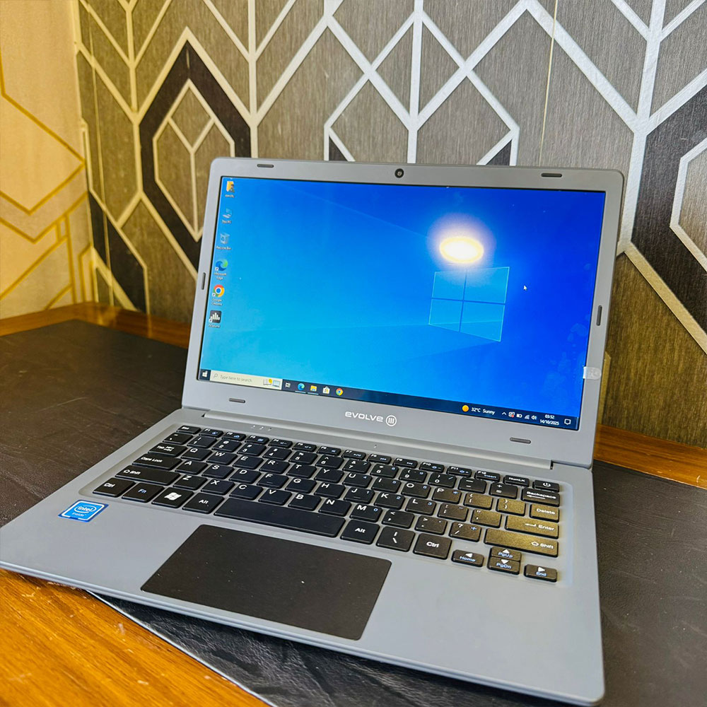 Evolve III Maestro E-Book | 4GB RAM | 64GB Storage | 11.6″ Display | Intel Celeron N4120 1.1GHz Processor | Windows 10 | ChromeBook Evolve III Maestro E-Book | 4GB RAM | 64GB Storage | 11.6" Display | Intel Celeron N4120 1.1GHz Processor | Windows 10 | ChromeBook - Image 3