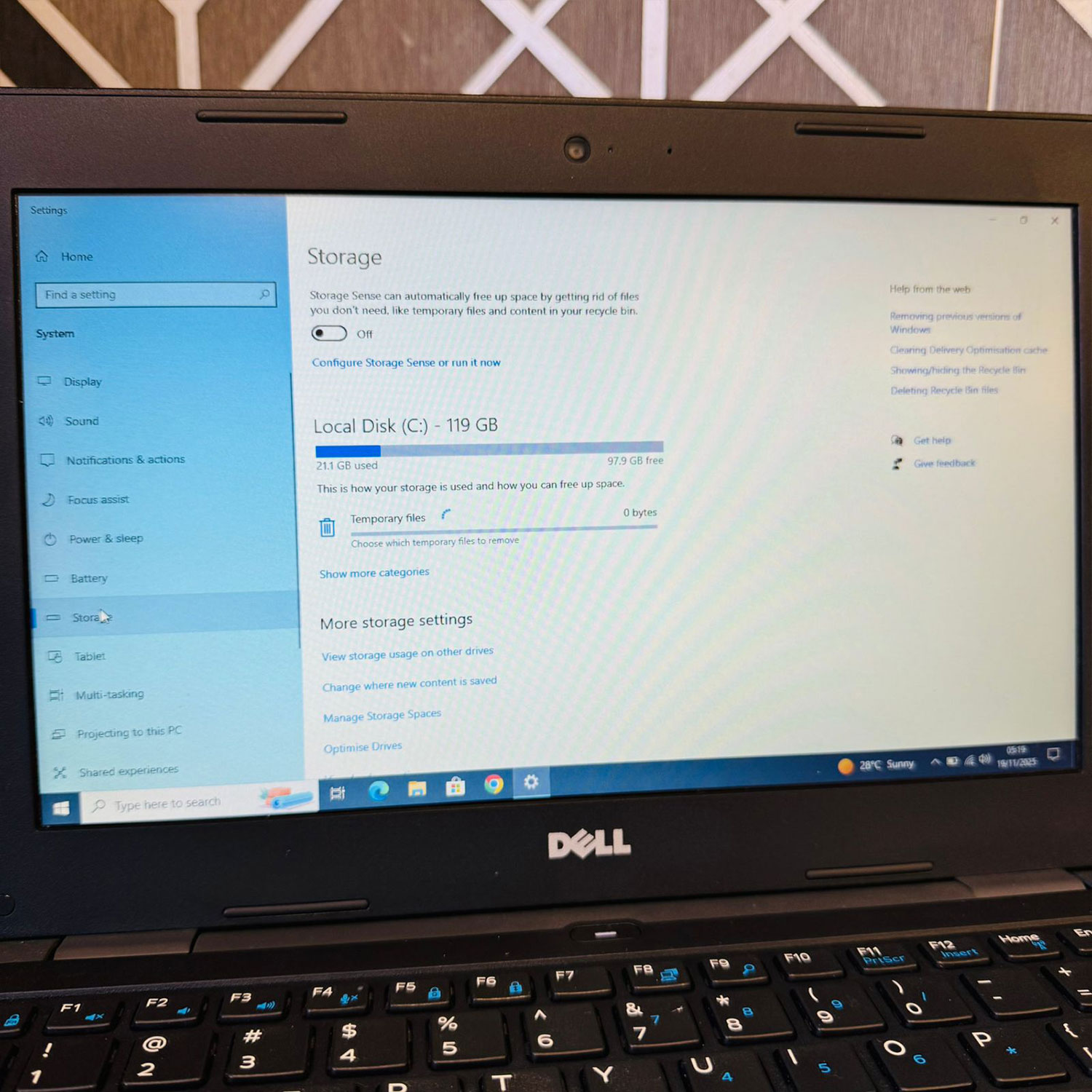 Dell | Latitude 3180 | 128GB Storage | 8GB RAM | Intel Pentium N4200 1.1GHz | Windows 10 | Quad Core | 11.6″ Screen | Laptop Dell | Latitude 3180 | 128GB Storage | 8GB RAM | Intel Pentium N4200 1.1GHz | Windows 10 | Quad Core | 11.6″ Screen | Laptop - Image 9