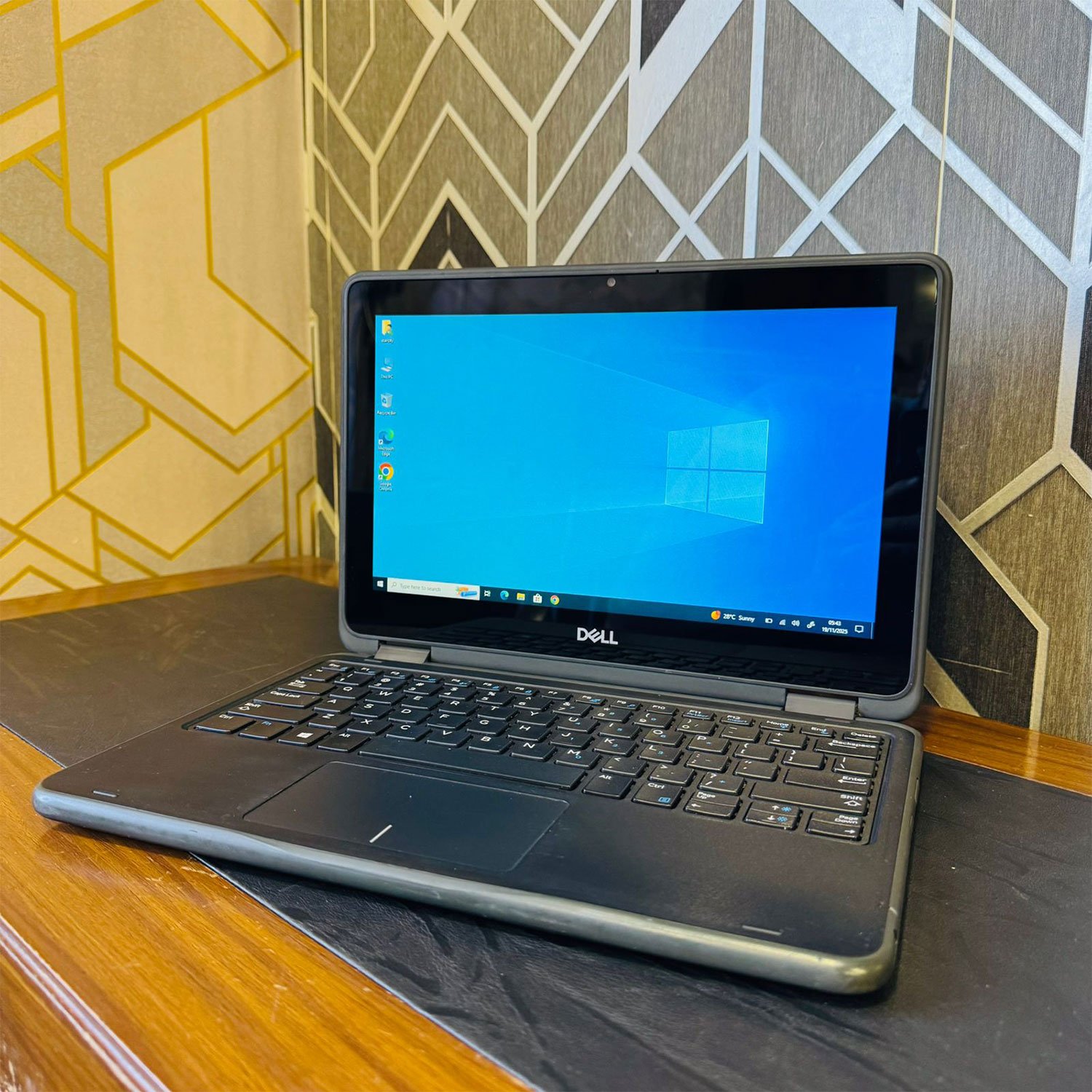 Dell | Latitude 3190 | 128GB Storage | 8GB RAM | Intel Pentium Silver N5000 1.1GHz | Windows 10 | Quad Core | 11.6″ HD Touchscreen | 360 Rotatable | Laptop - Image 2