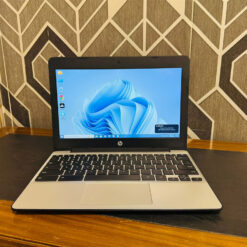 Alternative view of HP | Chromebook 11 G4 | 16GB Storage | 2GB RAM | 11.6" Display | Windows 10 | Dual Core | ChromeBook