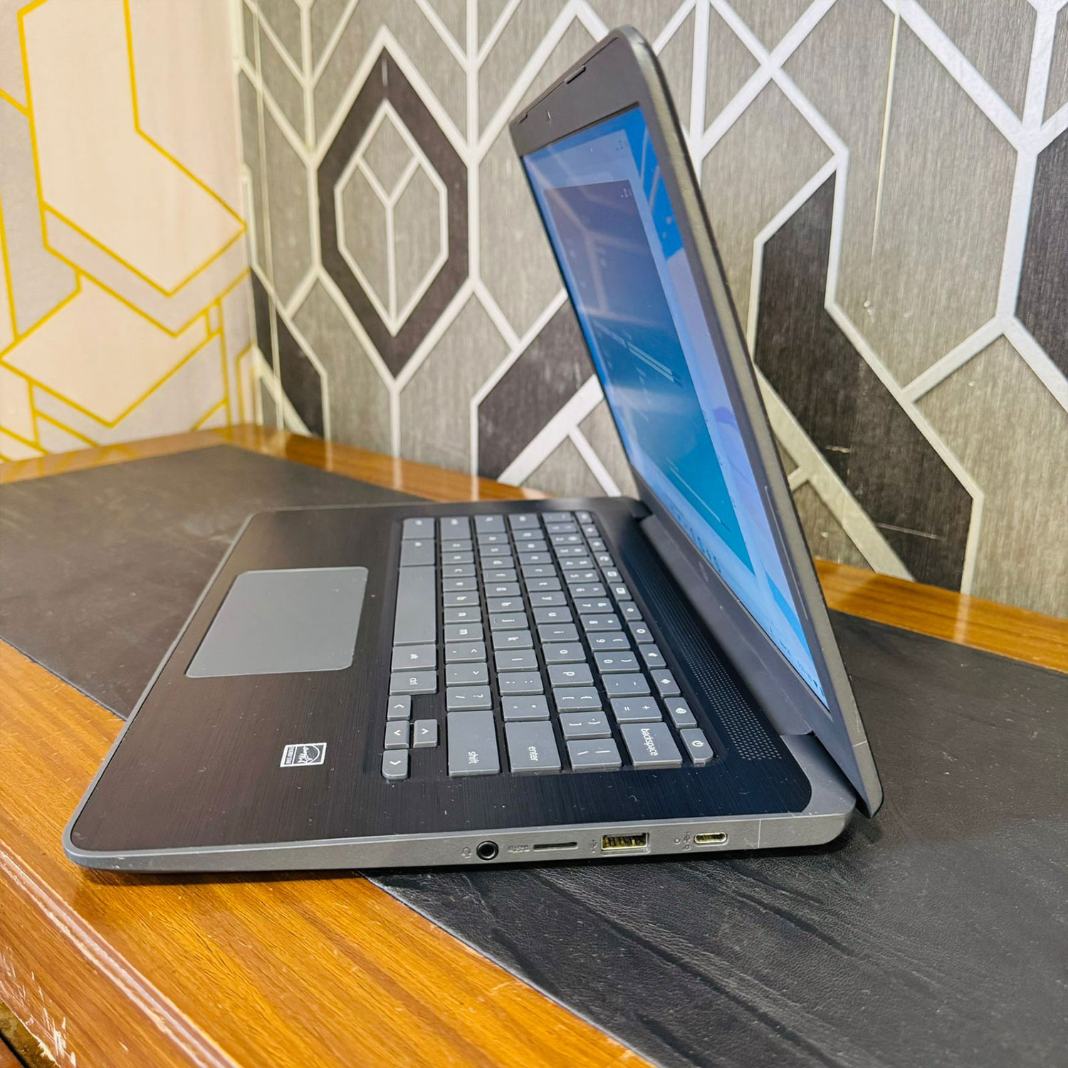 HP | Chromebook 14A G5 | 32GB Storage | 4GB RAM | 14″ Display | Playstore Supported | 2029 Updatable | AMD A4-9120C Processor | ChromeBook HP | Chromebook 14A G5 | 32GB Storage | 4GB RAM | 14" Display | Playstore Supported | 2029 Updatable | AMD A4-9120C Processor | ChromeBook - Image 4