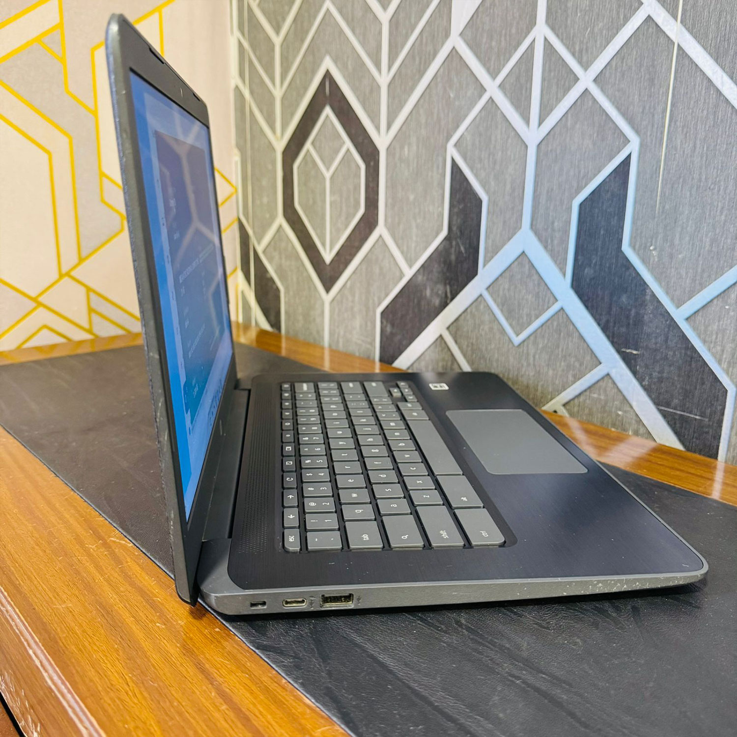 HP | Chromebook 14A G5 | 32GB Storage | 4GB RAM | 14″ Display | Playstore Supported | 2029 Updatable | AMD A4-9120C Processor | ChromeBook HP | Chromebook 14A G5 | 32GB Storage | 4GB RAM | 14" Display | Playstore Supported | 2029 Updatable | AMD A4-9120C Processor | ChromeBook - Image 5