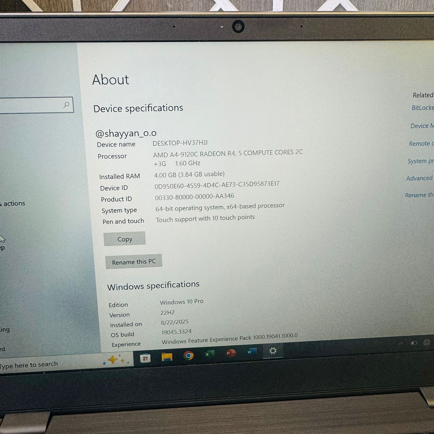Lenovo | ChromeBook 14E | 4GB RAM | 32GB Storage | 14″ Full HD Display | Windows 10 | AMD A4-9120C Dual-Core | 9th Gen Processor | 10 Hours Battery | ChromeBook Lenovo | ChromeBook 14E | 4GB RAM | 32GB Storage | 14" Full HD Display | Windows 10 | AMD A4-9120C Dual-Core | 9th Gen Processor | 10 Hours Battery | ChromeBook - Image 8