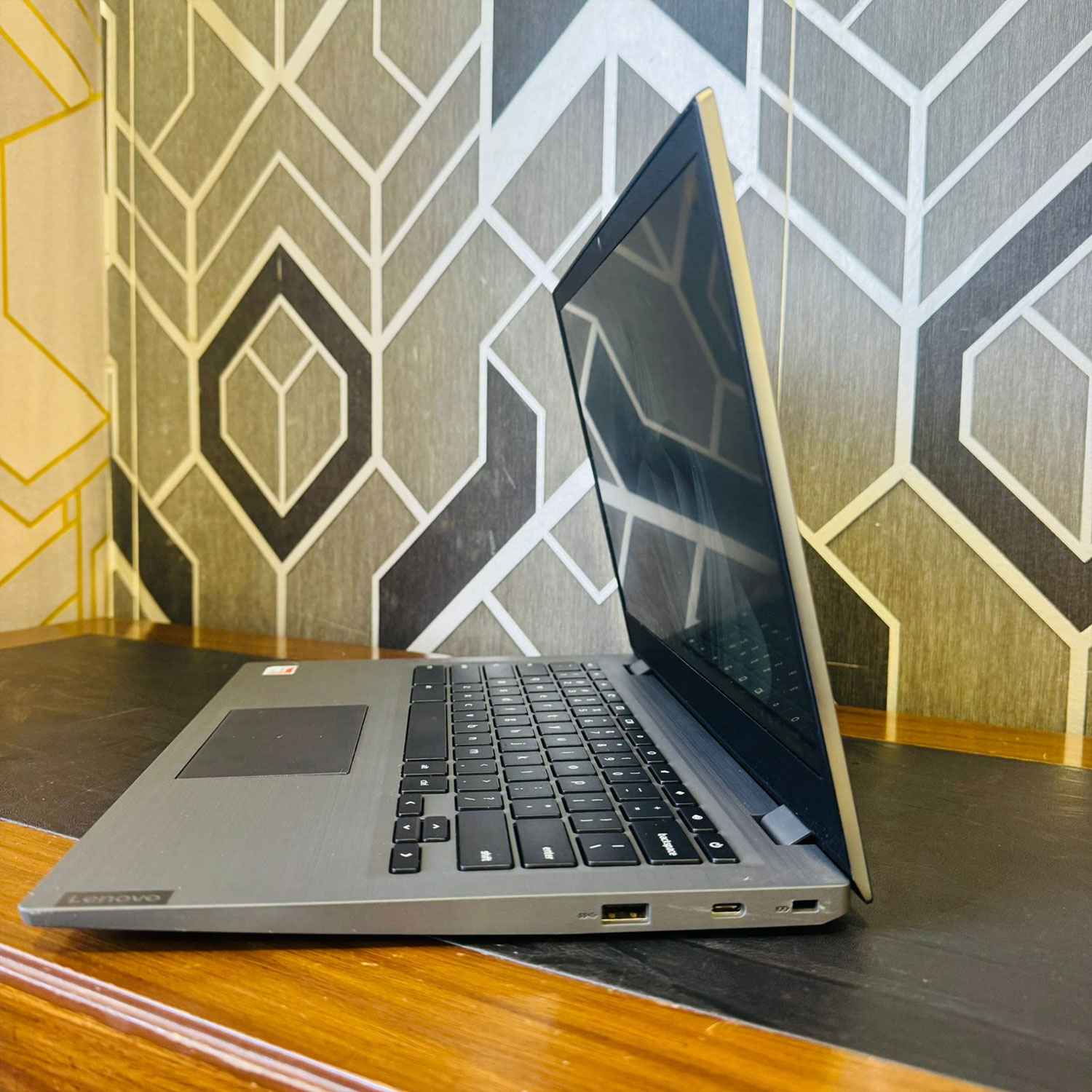 Lenovo | ChromeBook 14E | 4GB RAM | 32GB Storage | 14″ Full HD Display | Windows 10 | AMD A4-9120C Dual-Core | 9th Gen Processor | 10 Hours Battery | ChromeBook Lenovo | ChromeBook 14E | 4GB RAM | 32GB Storage | 14" Full HD Display | Windows 10 | AMD A4-9120C Dual-Core | 9th Gen Processor | 10 Hours Battery | ChromeBook - Image 5
