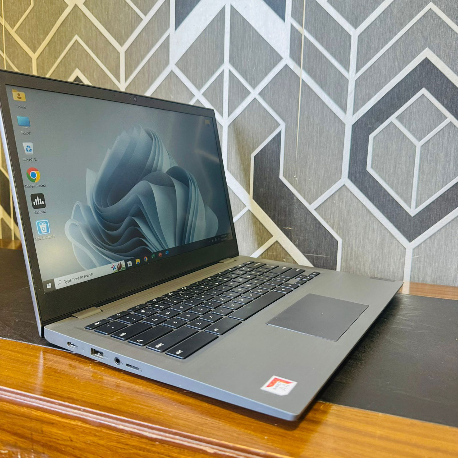 Lenovo | ChromeBook 14E | 4GB RAM | 32GB Storage | 14″ Full HD Display | Windows 10 | AMD A4-9120C Dual-Core | 9th Gen Processor | 10 Hours Battery | ChromeBook Lenovo | ChromeBook 14E | 4GB RAM | 32GB Storage | 14" Full HD Display | Windows 10 | AMD A4-9120C Dual-Core | 9th Gen Processor | 10 Hours Battery | ChromeBook - Image 4