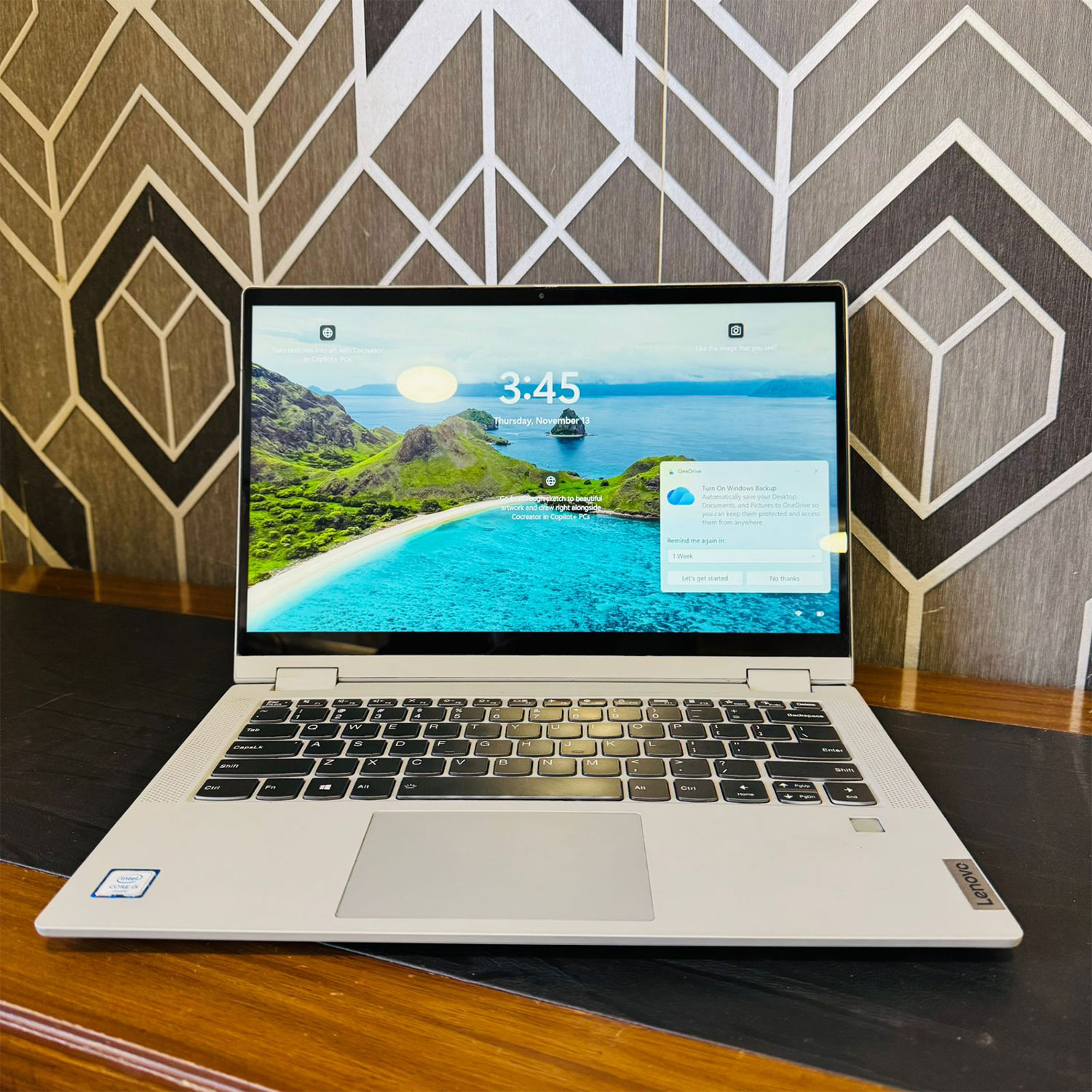 Lenovo | IdeaPad Flex 5 Laptop | Core i5-1035G1 | 16GB RAM | 256GB SSD | x360 Convertible | Touchscreen | 1.0GHz Processor | 14″ FHD Display | Laptop Lenovo | IdeaPad Flex 5 Laptop | Core i5-1035G1 | 16GB RAM | 256GB SSD | x360 Convertible | Touchscreen | 1.0GHz Processor | 14" FHD Display | Laptop - Image 3