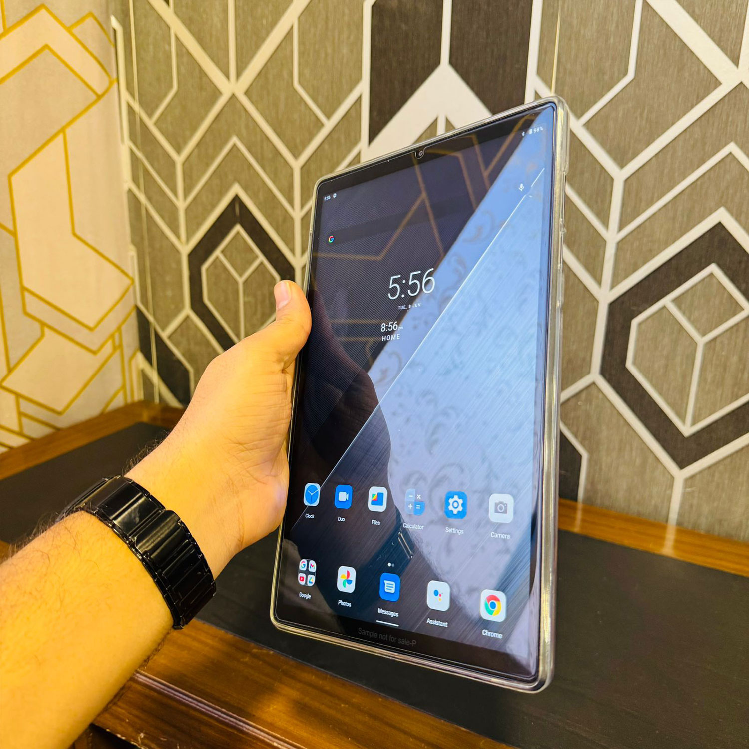 Lenovo Tab K10 1st Generation (TB-X6C6L) | 32GB Storage | 3GB RAM | 8MP Camera | 10.3″ Display | 7700 mAh Battery | Android 11 | Tablet PC Lenovo Tab K10 1st Generation (TB-X6C6L) | 32GB Storage | 3GB RAM | 8MP Camera | 10.3" Display | 7700 mAh Battery | Android 11 | Tablet PC - Image 11