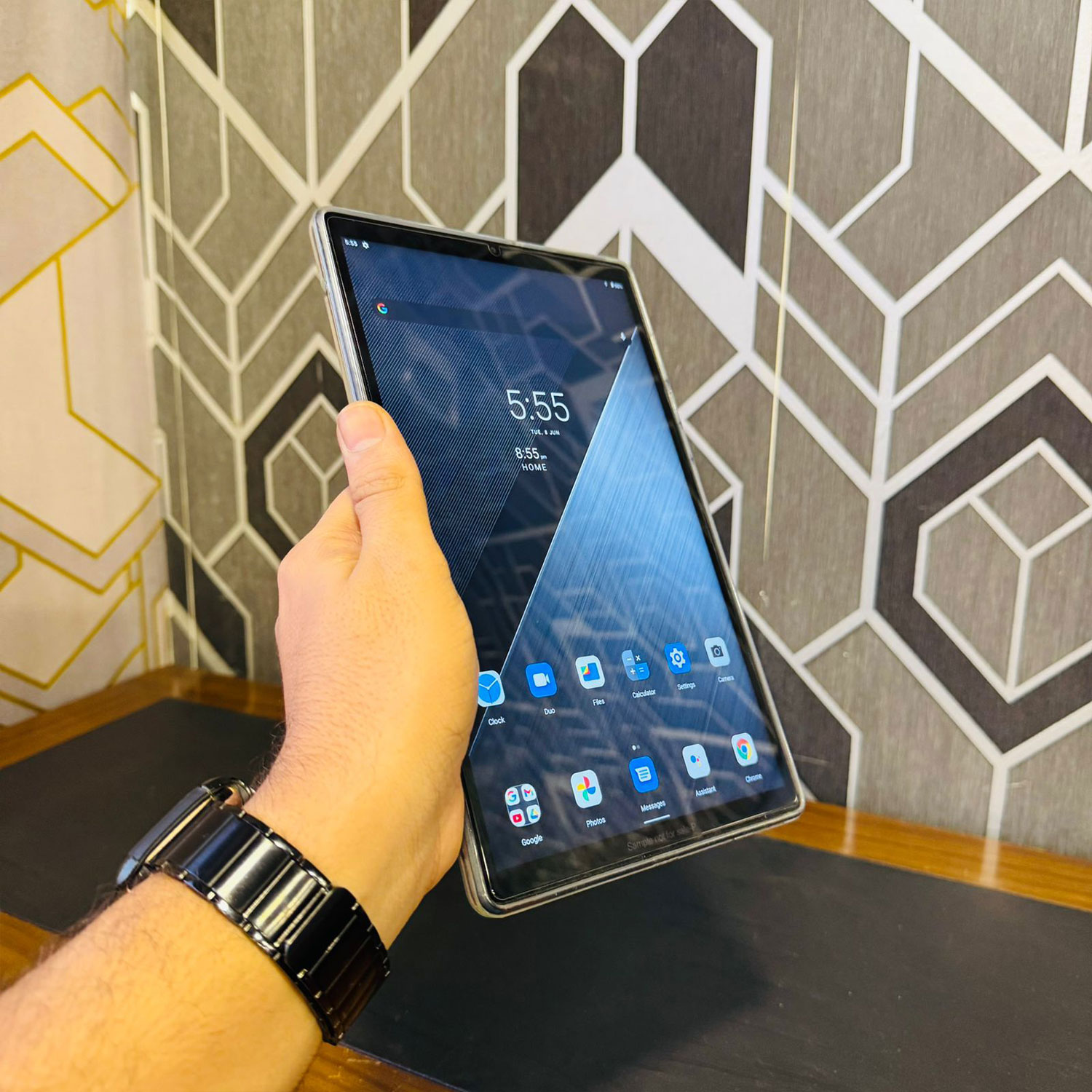 Lenovo Tab K10 1st Generation (TB-X6C6L) | 32GB Storage | 3GB RAM | 8MP Camera | 10.3″ Display | 7700 mAh Battery | Android 11 | Tablet PC Lenovo Tab K10 1st Generation (TB-X6C6L) | 32GB Storage | 3GB RAM | 8MP Camera | 10.3" Display | 7700 mAh Battery | Android 11 | Tablet PC - Image 9